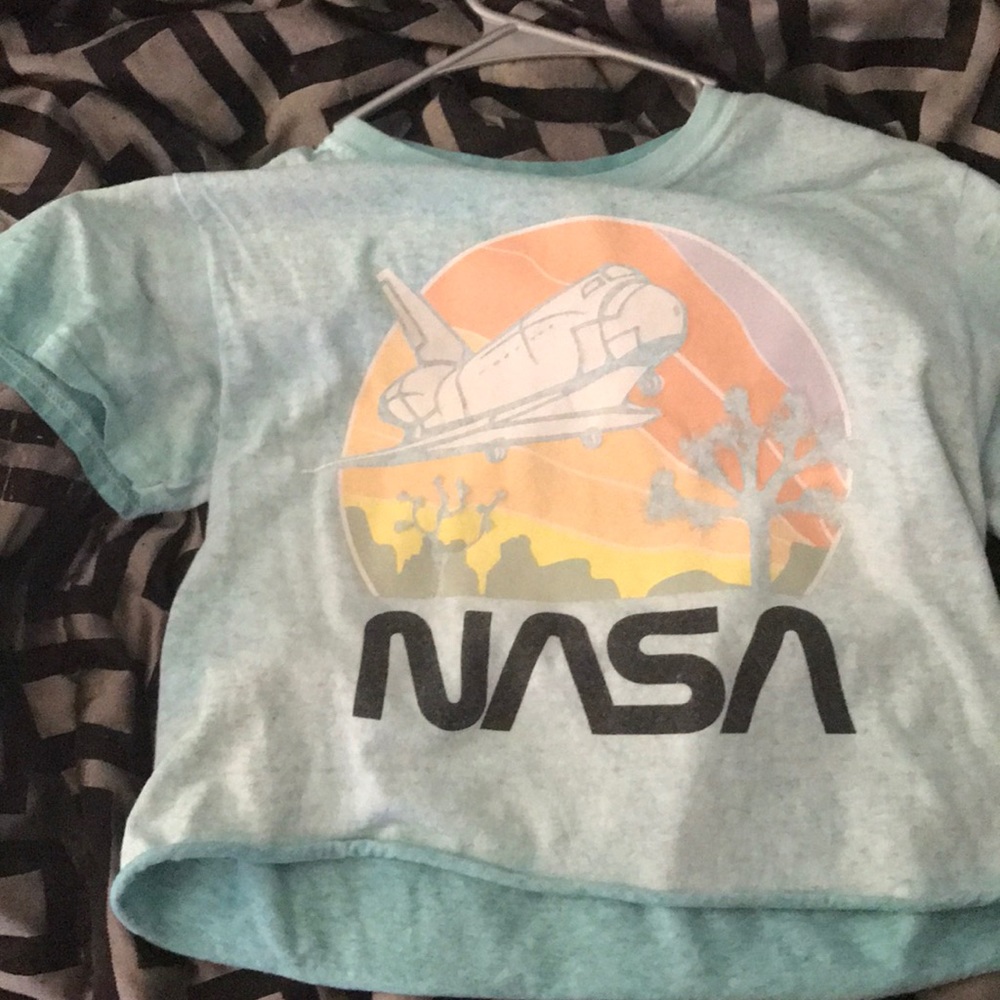 NASA crop top